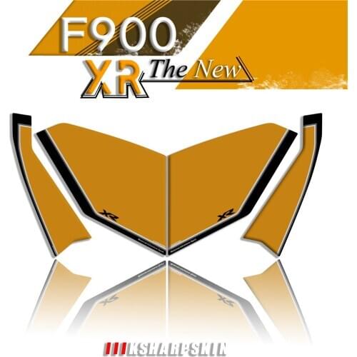 New 3D Gel Motorcycle Tank Pad side Protector Sticker Decal Gas Fuel Knee Grip Side stickers For BMW F900XR 2020 F900 xr