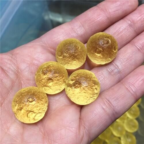 1pcs Natural Moldavite Czech Meteorite Impact Glass Beads Rough Stone Crystal Energy Stone