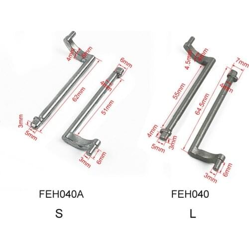 50 PCS Locking Pins Seat Belt Parts Zinc Alloy Material R203013