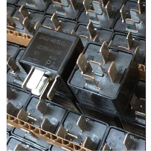 NEW AUTO CAR 12V relay DH22-14B192-DA V23136-A1-X92 12V 12VDC DC12V 40A 5PIN