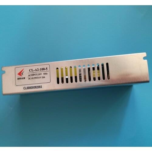 Single Phase 20A 5V 100W Stabilization Voltage Power Supply for Display Screen CL-A2-100-5