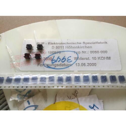 Original new 100% 0500-000 10K 5*5*3.6 potentiometer precision adjustable resistor 10K 5*5*3.6 SMD 4pin (SWITCH)