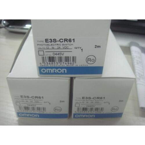 Original Authentic E3S-CR61 OMRON photoelectric sensor 10 TO 30 VDC
