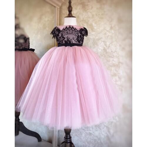 Girl Dress For Special Occasion Girls Birthday Lace Dress Pageant Gown Princess Dress Flower Girl Dress For Wedding AG0417