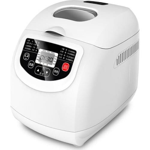 220V Full-Automatic Electric Multifunctional Bread Machine Toaster Steamed Bread Maker Dough Mixing Fermenting Machine Mixer