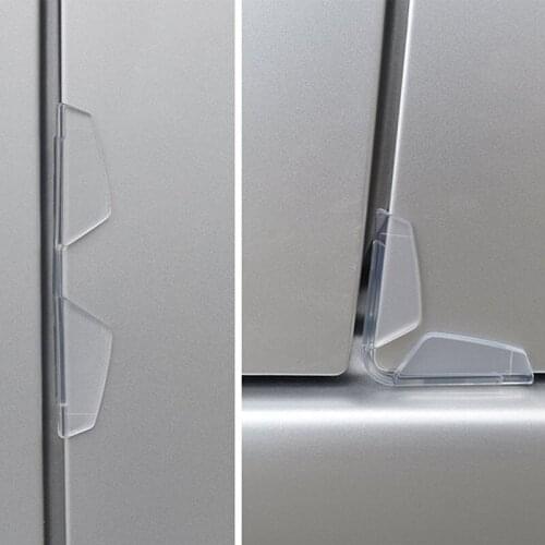 PVC Car Door Edge Guards Bottom Corner Anti-scratch Protective Strips for Subaru Forester Outback Legacy Impreza XV BRZ