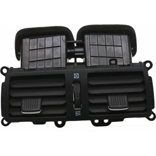 Air conditioning outlet at the rear of the armrest box for Dongfeng AX7 Back row Air outlet