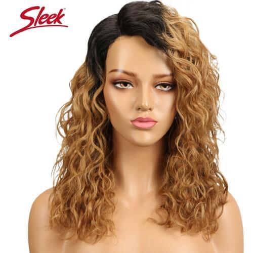 Sleek Black Wigs