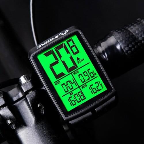 Bicycle Odometer Wireless Mountain Road Bike Speedometer Waterproof Cycle Computer