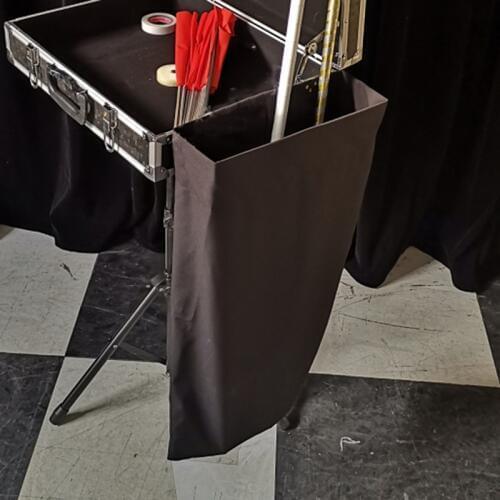 Magicians Hanging Storage Magic Tricks ( 60*32 cm ) Stage Close Up accessories Gimmick Flexible Easy to carry Hold Props in Per