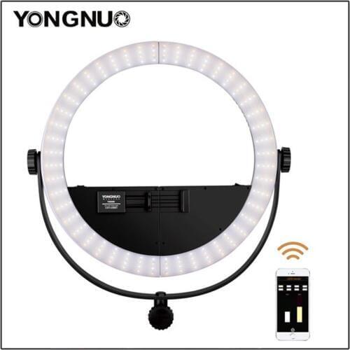 YONGNUO YN508S YN-508S 2in1 Bi-Color LED Video Ring Light 3200K-5600K for Live Video Beauty Selfie for Smartphone