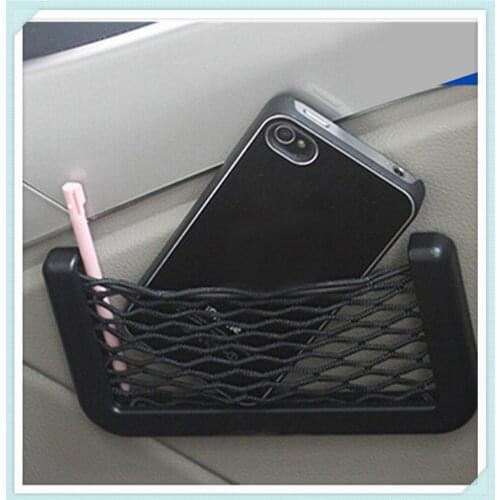 1pcs Universal Car Cell phone adhesive storage Accessories for BMW R52 R56 R57 R58 R23 R55 F25 X5 E53 E70