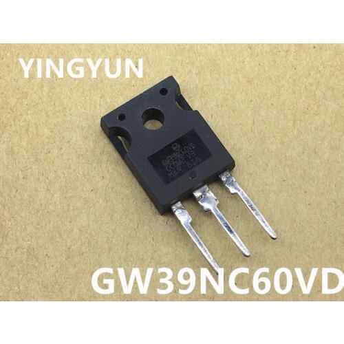 10pcs/lot STGW39NC60VD GW39NC60VD TO-247 600V40A