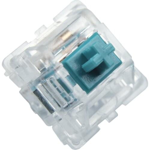 Tactile Keyboard Switch T1 White Machanical Keyboard Switches 67g Tactile Key Switches For DIY Gaming Keyboards