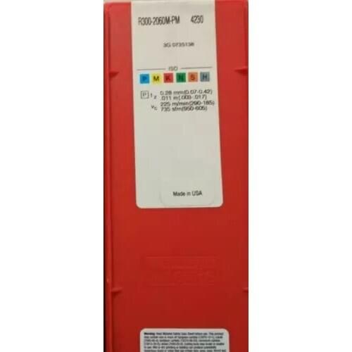 10PCS CARBIDE INSERT R300-2060M-PM 4230