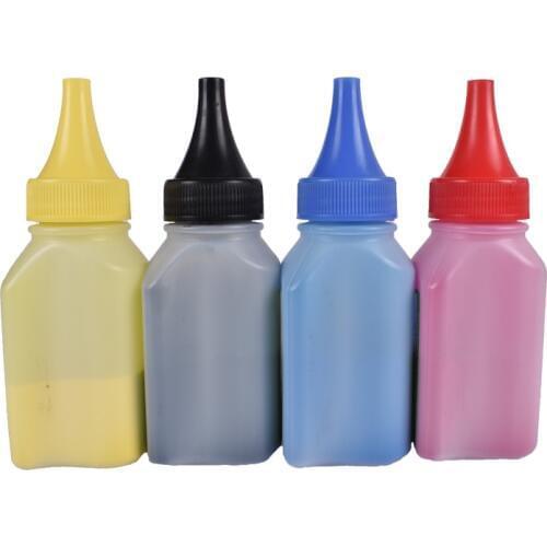 4pcs CF530A -CF533A 205A Color Toner Powder Compatible FOR HP LaserJet Pro M181fw M180n