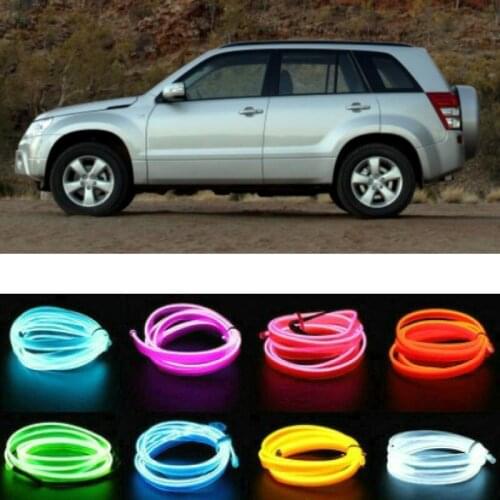 5m el Atmosphere Lamp Interior Mood Lighting For Suzuki grand vitara swift sx4 vitara Alto Kizashi Splash Liana xl7 aerio