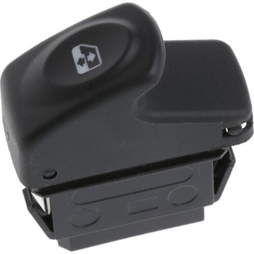 6 Pins 12V Car Electric Window Control Switch For Renault Clio II 2 Megane I Kangoo