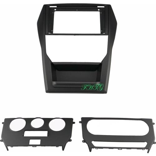 9 INCH Car Audio Frame Car dvd Plastic Frame Fascia is suitable for MAHINDRA SCORPIO