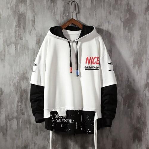 AILOOGE Stylish Men's Hoodies