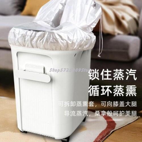 Foot Soaking Bucket Electric Massage Over Leg And Knee Deep Bucket Foot Bathtub Full Automatic