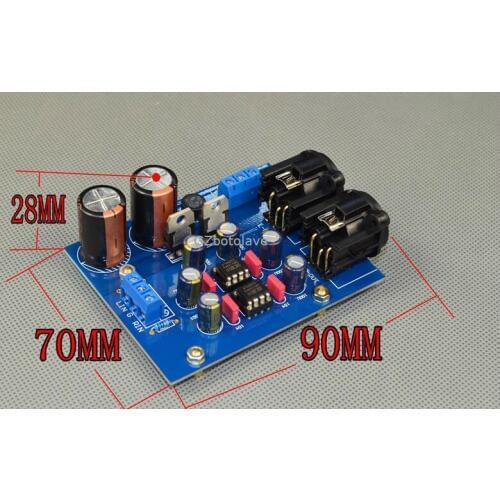 Free ship DRV134PA dual channel single ended balance board