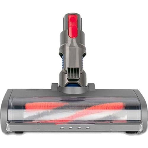Quick Release Motorized Turbine Floor Brush Head For Dyson V6 Vacuum Cleaner Parts