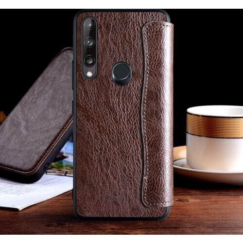 Case for Huawei P Smart CX7S P10 lite P20 P30 P40 lite E Y7p Nova 3e Pro Plus Y5 Y6 Y9Prime 2018 Semi-covered leather case