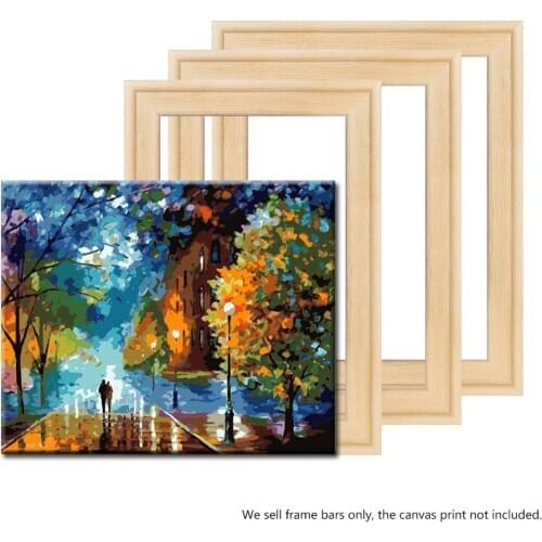 Wood Frame DIY Picture Frames Diamond painting frame Cross Stitch Christmas gift handmade work Diamond embroidery gift Tools