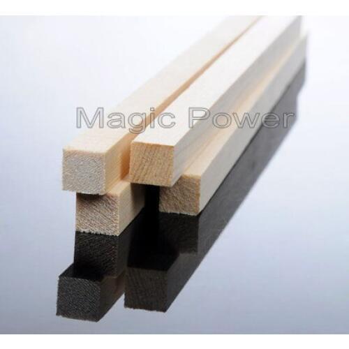 AAA+ Balsa Wood Sticks Strips 500mm long 5~8mm wideth 20 pieces/lot for airplane/boat model Fishing DIY free shipping