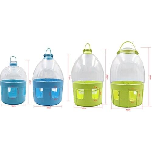 2L/4L/6L/8L Bird Pigeons Water Dispenser Automatic Drinker Bottle Dove Water Container Pigeons Birds Supplies