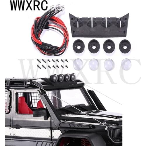 For MN86S MN86 MN86KS MN86K MN G500 RC Car RC Car LED Roof Lamp Lights Bar Spotlight Decoration Accessories Parts