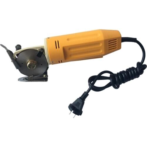 Electric Rotary Fabric Mini Cutter Octagonal Knife Cutting Machine with Parts