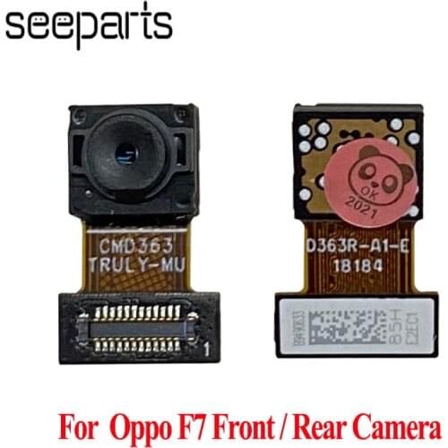 For Oppo F7 Rear Camera Flex Cable For Oppo F7 Front Camera Flex Cable Replacement Parts
