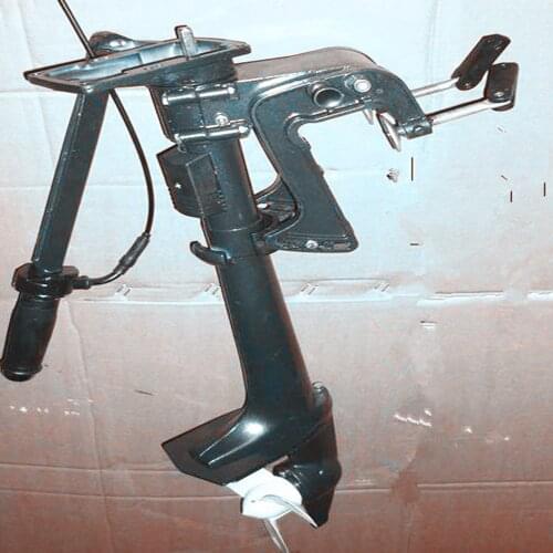 Marine outboard motor Gearbox Stern tube Bracket for HangKai 4 stroke 3.6 HP-4HP gasoline boat engine accessories