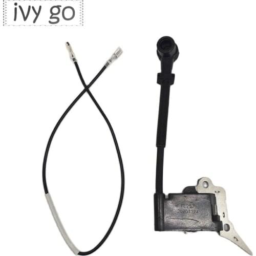 Chainsaw Ignition Coil Kit Fit For 25cc 2500 TIMBERPRO LAWNFLITE Spares Stator Coil CDI Garden Power Replacement Tools Parts