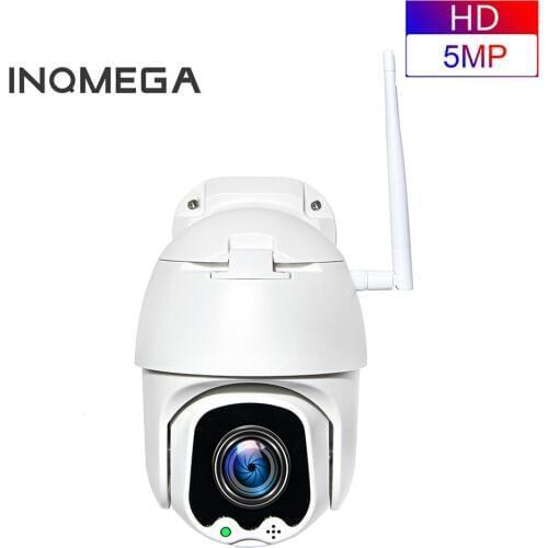 5MP PTZ Speed Dome IP Camera WiFi Wireless 4X Digital ZOOMOutdoor Security Surveillance Waterproof Networt CCTV Camera