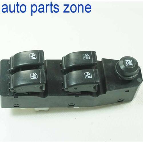 MH Electronic Left Master Power Window Switch for Chevrolet Aveo Pontiac Wave 1.6L 2006 2007 2008 202005158 Free Shipping