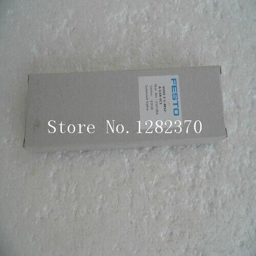 N FESTO solenoid valve VUVE-FL-M52-A-G18-1C1 spot 550384 --2PCS/LOT