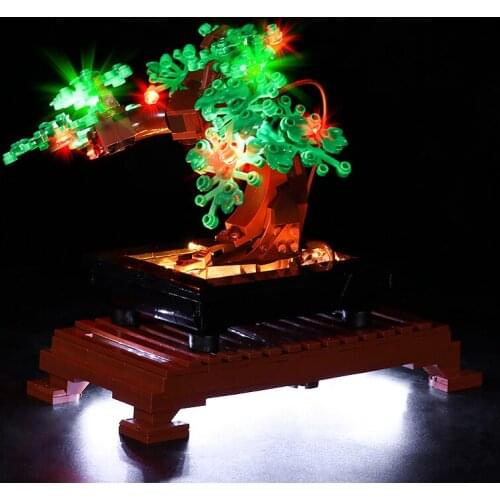 Led Light Set Compatible For Bonsai Tree Lighting Set For 10281 （only lights,No brick