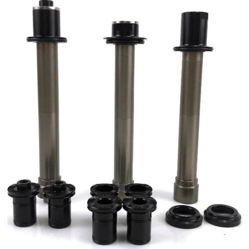 NOVATEC hub Conversion Kits, Adapters, End cover, Converting Axles with Side cap for D791SB / D792SB