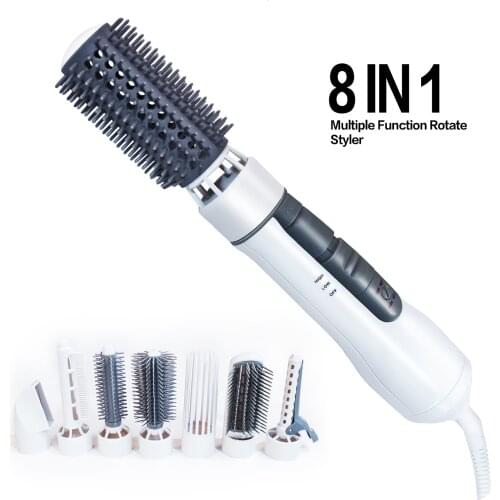 Hair Blower Brush One Step Hair Dryer and Volumizer Hair Dryer Brush Rotating Hot Air Brush Hairdryer Hairbrush Blow Dryer Comb