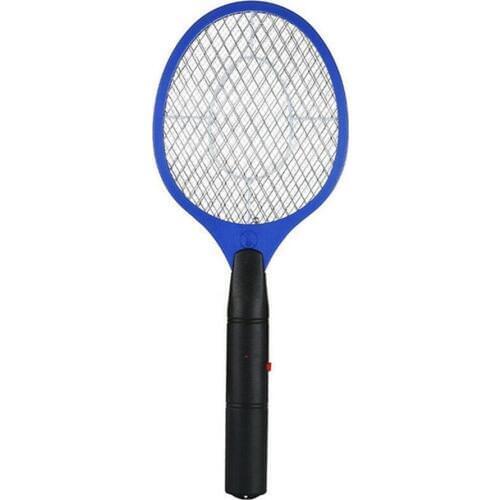 Summer Cordless Battery Power Electric Fly Mosquito Choose Killer Insects 5 Racket Swatter Colors To C9W6