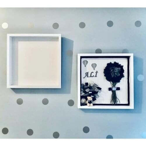 Natural Wood Frame Wall Hanger for Canvas Home Decoration Painting Picture Painted Wall Hanger Photo Frame Poster Wood Wall Art