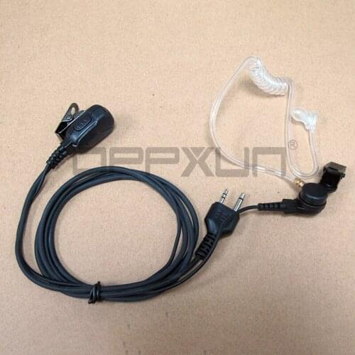 Air guide earphone headset PTT for Alan Midland G5 G6 G7 G8 G9 G10 G12 M24 M48 M99 445 LXT315 LXT100 LXT385 LXT550 GXT850 radio