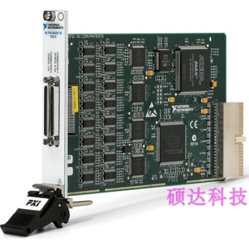 NI PXI-8430/16 Serial Instrument Control Module and RS232 Device for High-Speed Communication (contact us to get VIP price)