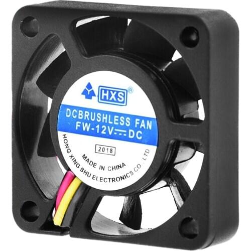 28 DB Low Noise New 3 Pins 9 Blades DC 12V 40x40mm Computer PC CPU Cooler Cooling Fan Heatsink Exhaust Blower 4900-6050 RPM