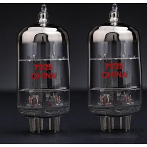 New 2pcs Shuguang 7025(ECC83,12AX7B,12AX7-T)Matched Pair Amplifier HIFI Audio Vacuum Tubes Repalce Psvane Mullard JJ ECC83/6N4