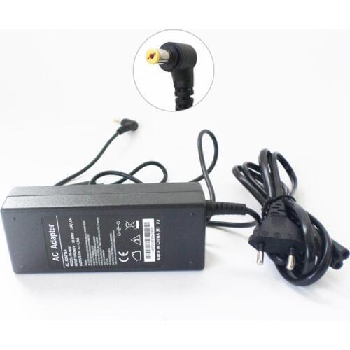 NEW 90W Laptop AC Adapter Battery Charger For Acer Z2660 Z2660G 5050 5517 4520 5520 6410 6460 AS5742 19V 4.74A Power Supply Cord