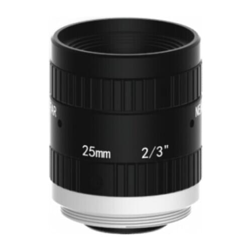 5 Mega Pixel C-Mount 25mm 2/3" F1.8 FA / Machine Vision fixed focal length lenses Industrial camera Lens manual Iris CCTV lens